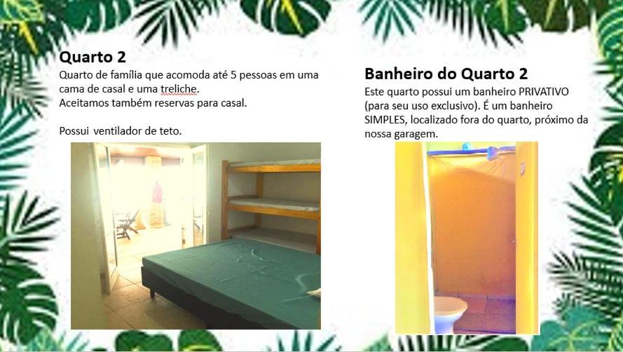 Pousada Hostel Brazil Backpackers Guarujá Exterior foto