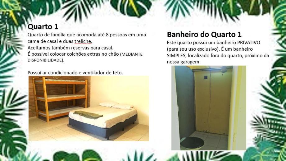 Pousada Hostel Brazil Backpackers Guarujá Exterior foto